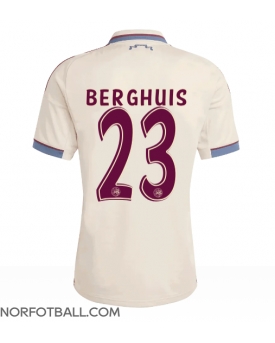 Billige Fotballdrakt Ajax Steven Berghuis #23 Replika Tredjedrakt 2025-26 Kortermet